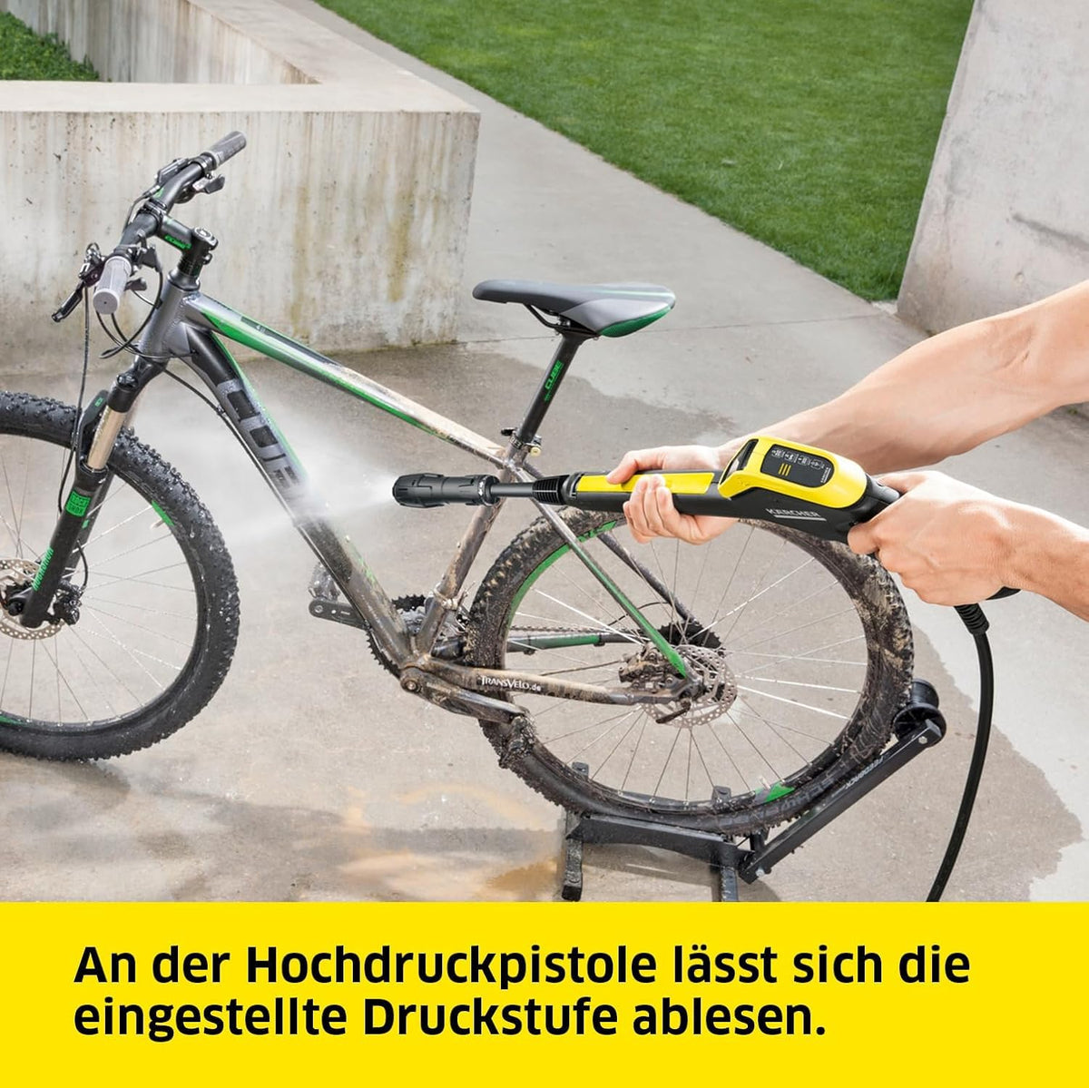 Kärcher High Pressure Cleaner K 4 Power Control, Pressure: max. 130 bar - 1.324-030.0