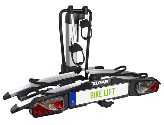 EUFAB 11554 bicycle carrier for the towbar