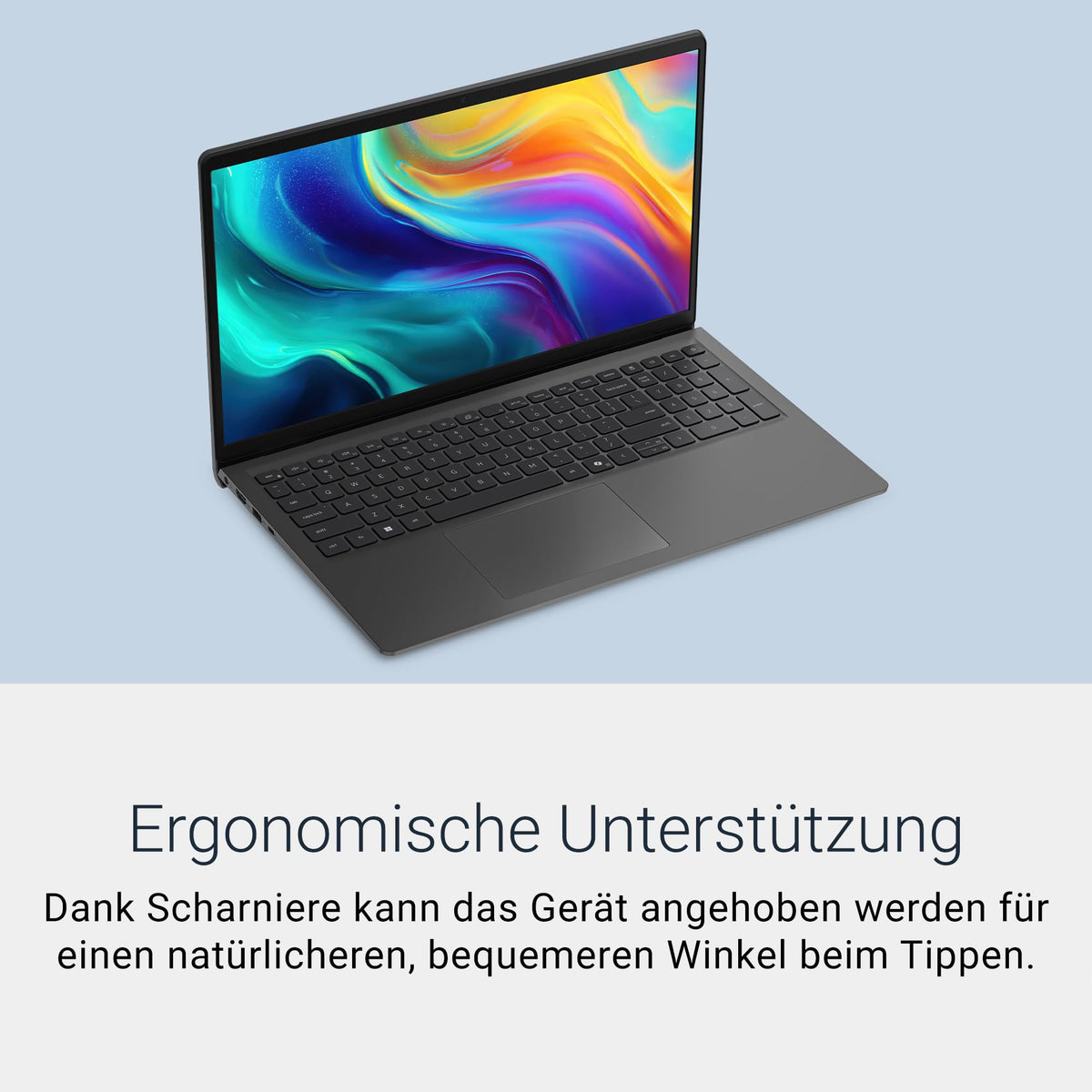 Dell 15 Laptop - AMD Ryzen 5 130, 8GB DDR5, 512GB SSD - DD15265-A596BLK-PDE