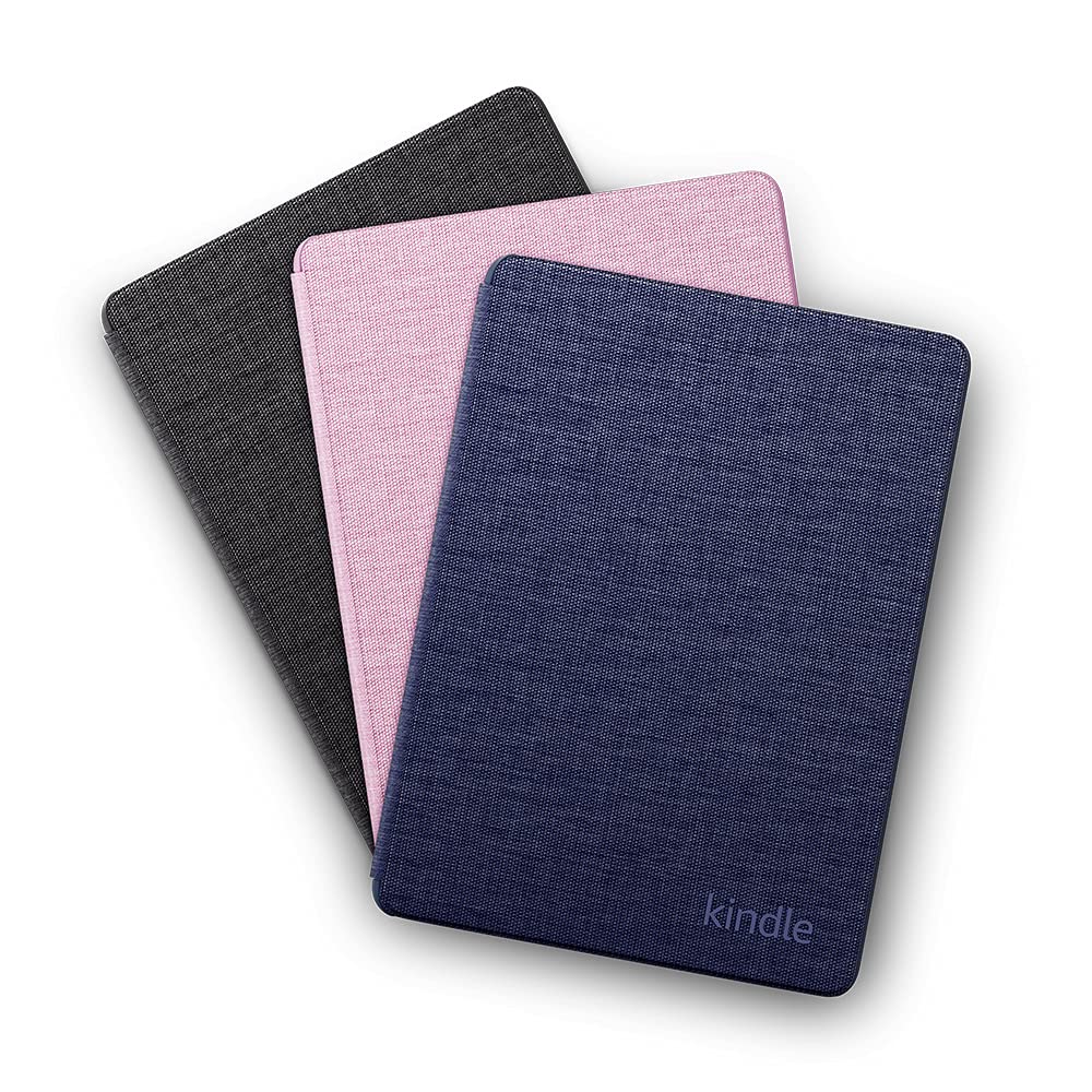 Amazon Kindle Paperwhite Fabric Cover (11th Generation) Black 53-026790