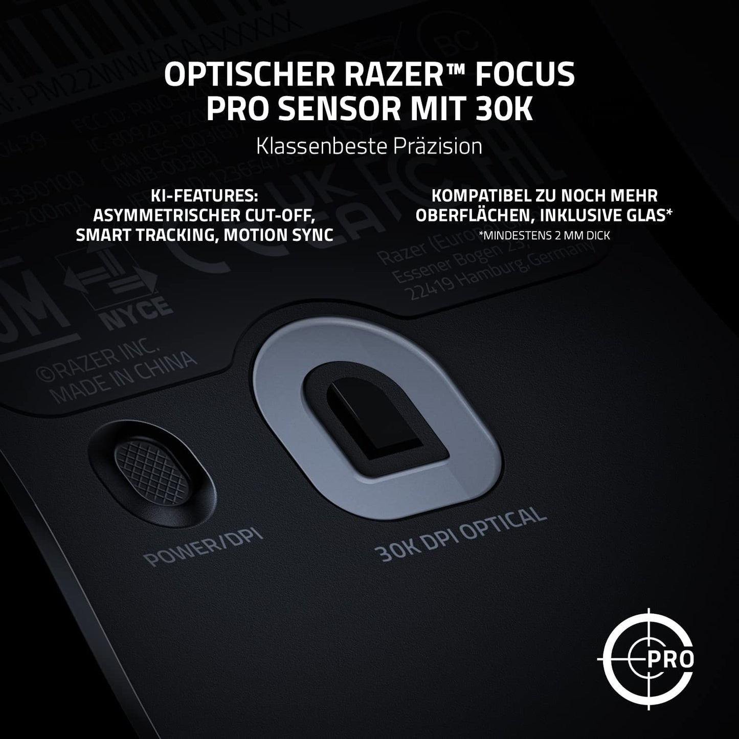 Razer Viper V2 Pro Black (RZ01-04390100-R3G1)