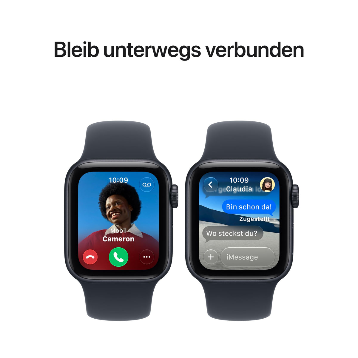 Apple Watch SE 3 GPS, 40 mm Aluminium Case Midnight - MJL14ZR/A