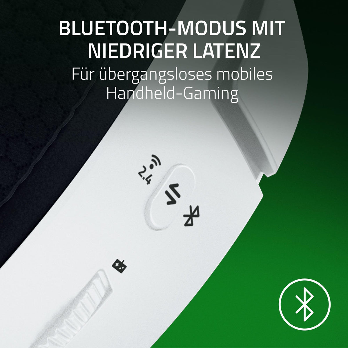 Razer Kaira HyperSpeed - Wireless Multi-Platform Gaming Headset for Xbox (HyperSpeed Wireless, Triforce 50mm Drivers, HyperClear Cardioid Mic, FlowKnit Memory Foam Ear Cushions) White - RZ04-0398