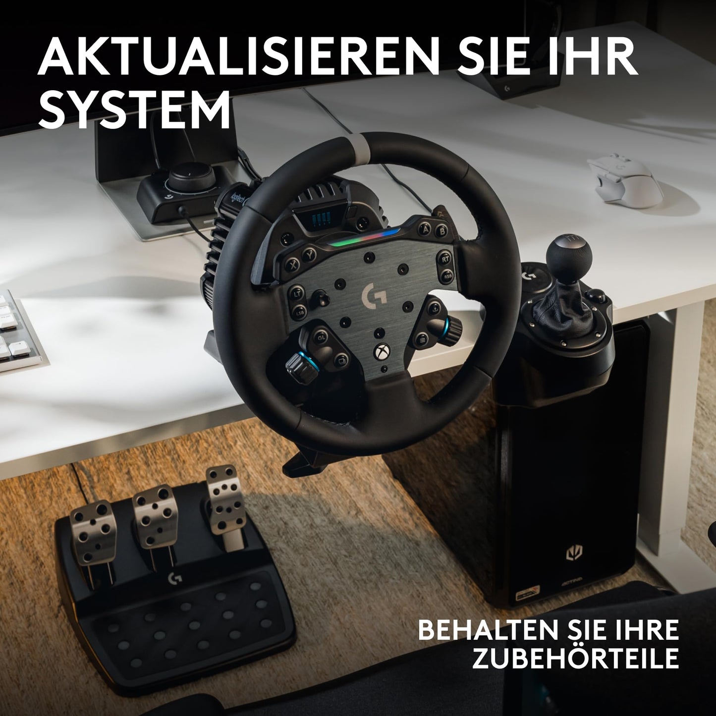 Logitech G RS50 System RS QR Racing Adapter