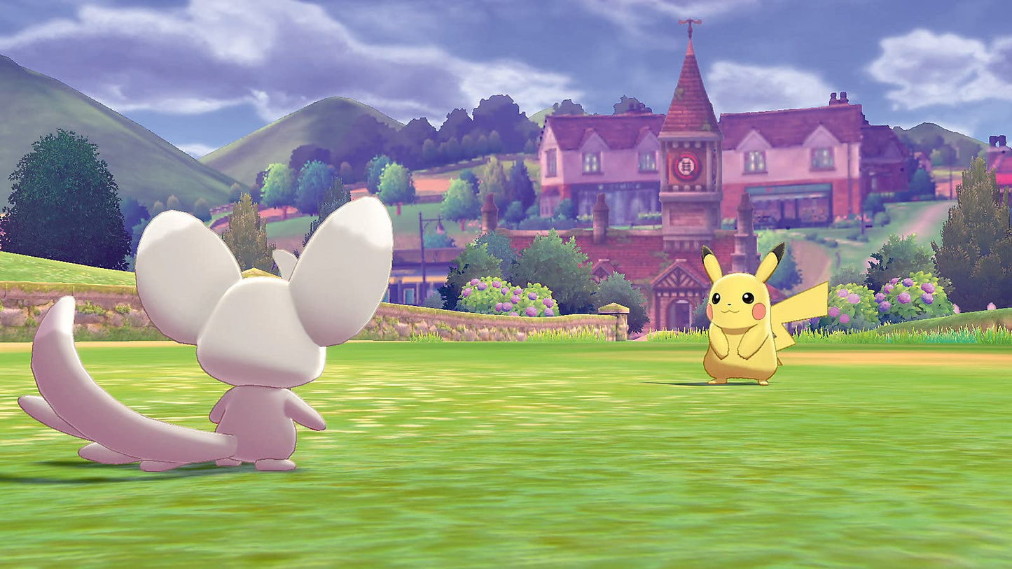 Pokémon Shield - [Nintendo Switch] - 10002022