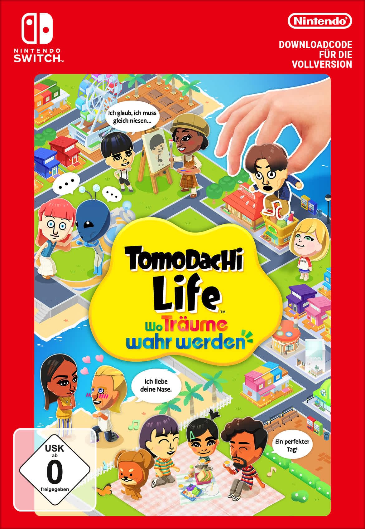 Tomodachi Life: Where Dreams Come True Standard | Nintendo Switch - Download Code