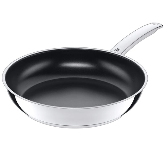 WMF Durado frying pan 28 cm, stainless steel pan induction non-stick coating, suitable for all types of stoves, energy saving, ceramic coating, oven safe up to 260 degrees - 0748286021