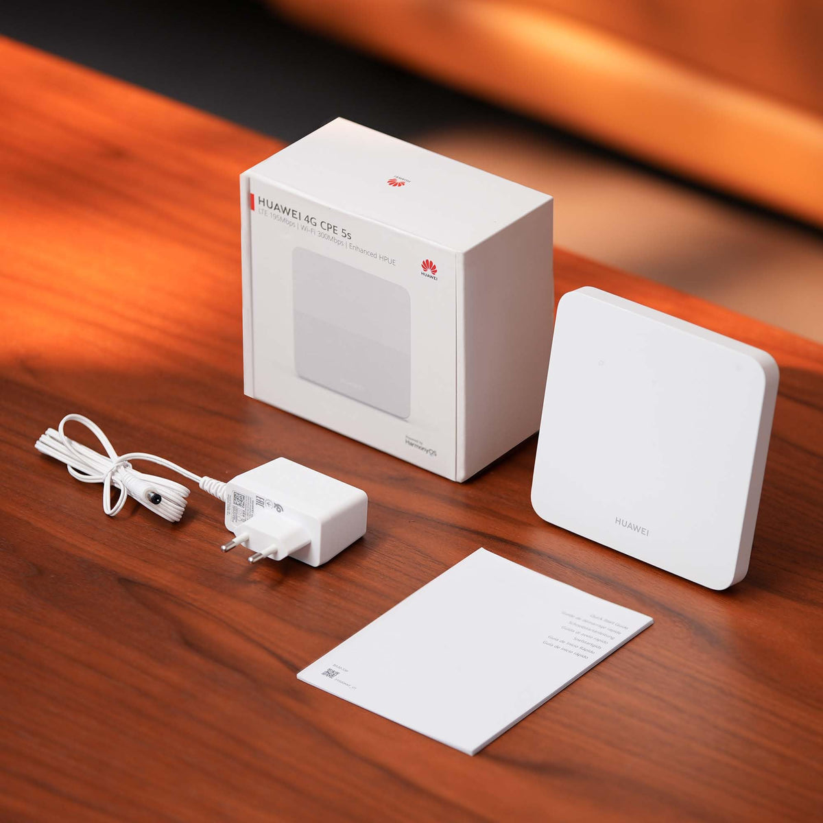 HUAWEI 4G CPE 5s, router SIM LTE - B320-323