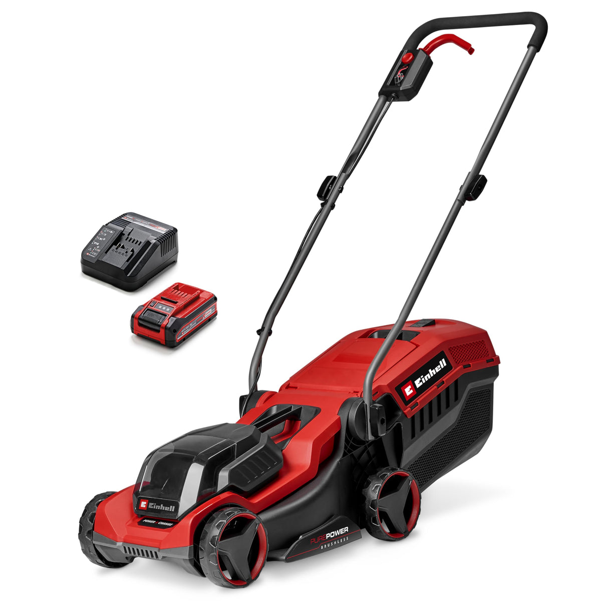 Einhell Akku-Rasenmäher GE-cm 18/30-1 Li BL (1x3,0Ah) - 3413361