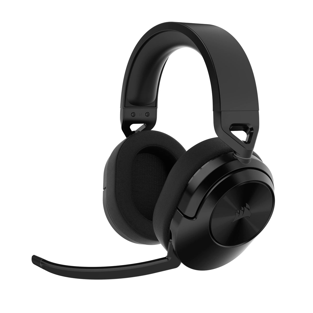 Corsair HS55 Wireless CORE Lightweight Gaming Headset - Omnidirectional Microphone - Neodymium Drivers - Up to 50 ft Range - iCUE Compatible - PC, PS4, Nintendo Switch - Carbon - CA-9011290-EU