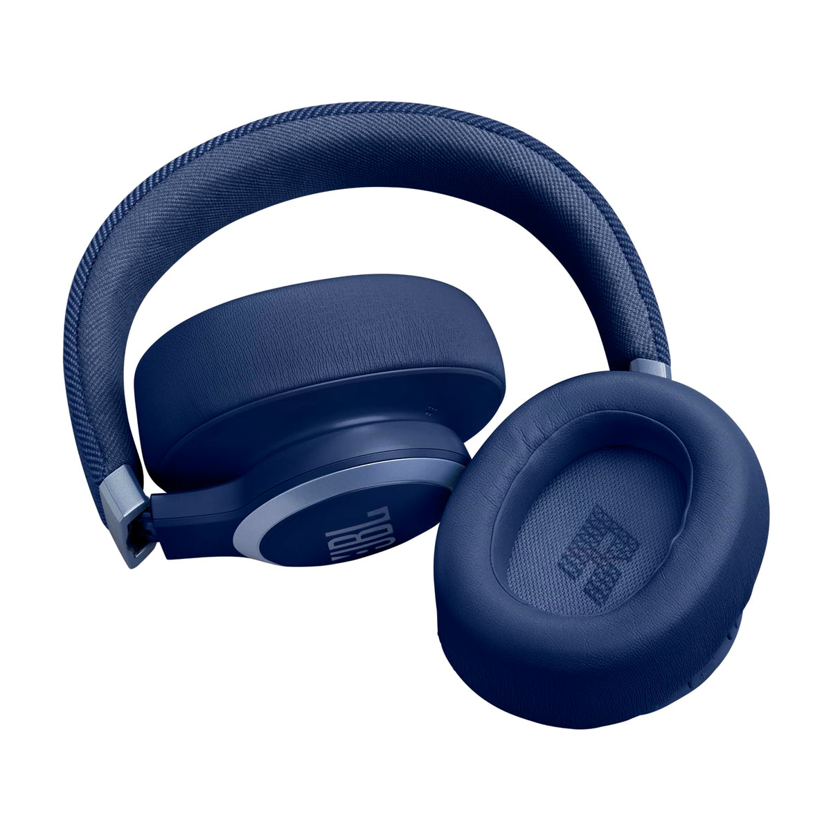 JBL Live 770 NC – Bluetooth Over-Ear Headphones with Adaptive Noise Cancelling – Wireless Earphones with JBL Signature Sound and Voice Assistant – Long Music Enjoyment for up to 65 Hours – In Blue - JBLLIVE770NCBLU