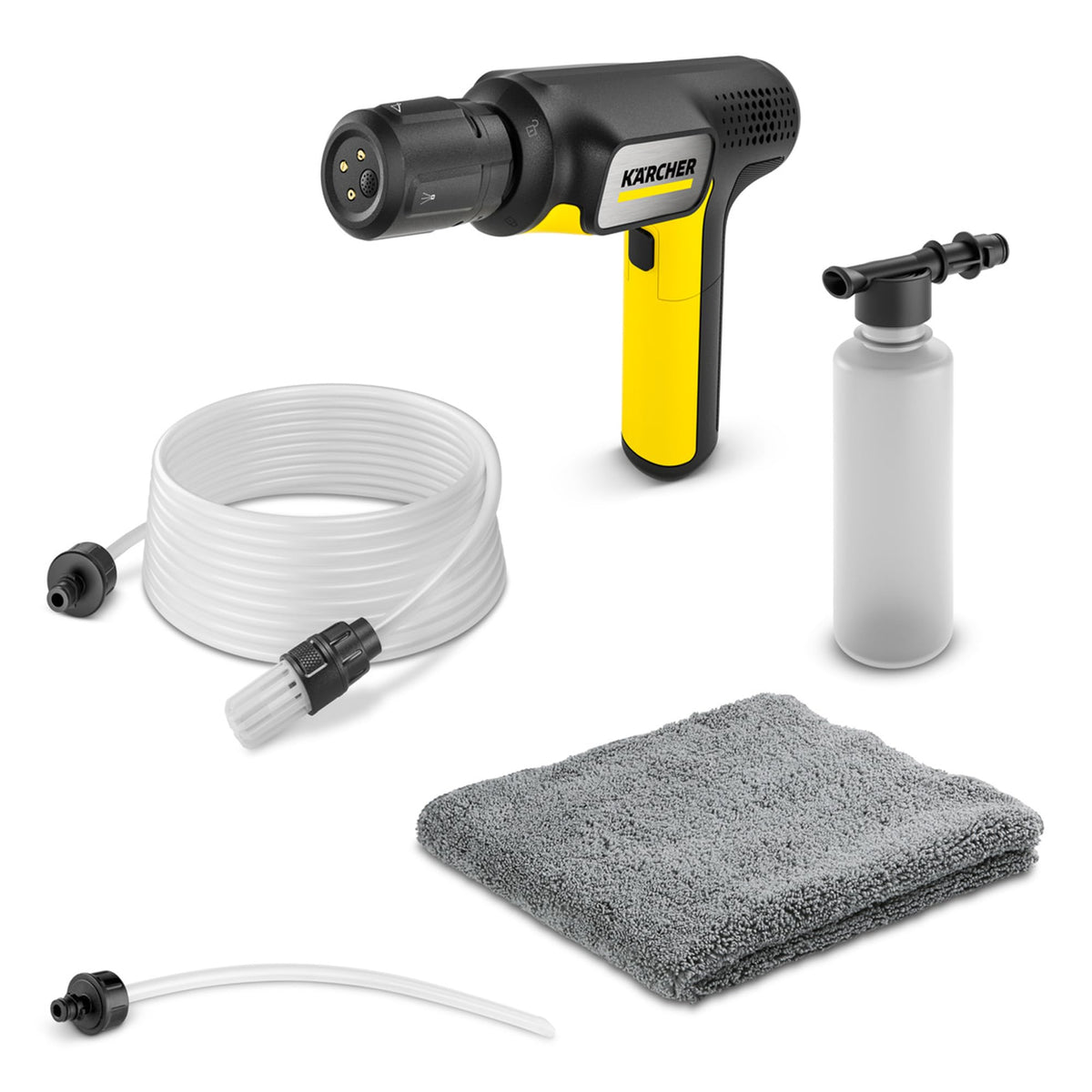 Kärcher Pressure Washer OC Handheld Compact, max. 15 bar, foldable, USB-C, 150 l/h, 5 m hose, battery-operated - 1.328-128.0