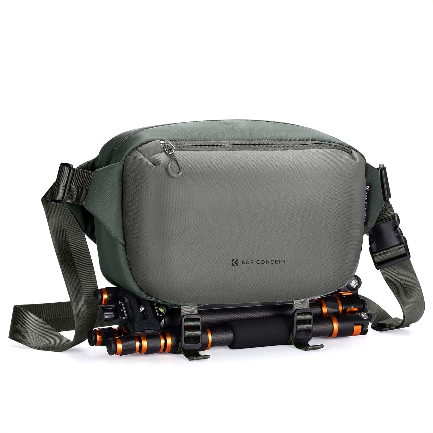 K&F CONCEPT Camera Backpack Shoulder Bag Square Bag Bags for Photographers Camera Rectangle Case Compatible with Canon/Nikon/Sony/DJI Mavic Drone Backpack (Dark Gray) - KF13.157V6