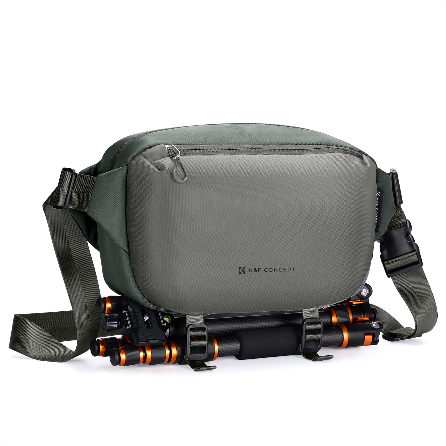 K&F CONCEPT Camera Backpack Shoulder Bag Square Bag Bags for Photographers Camera Rectangle Case Compatible with Canon/Nikon/Sony/DJI Mavic Drone Backpack (Dark Gray) - KF13.157V6