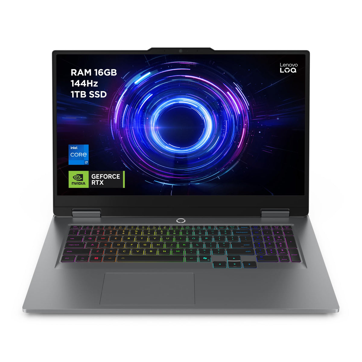 Lenovo LOQ | Laptop | i7 | 16GB | 1TB | RTX 5060 - 83JH00E6GE