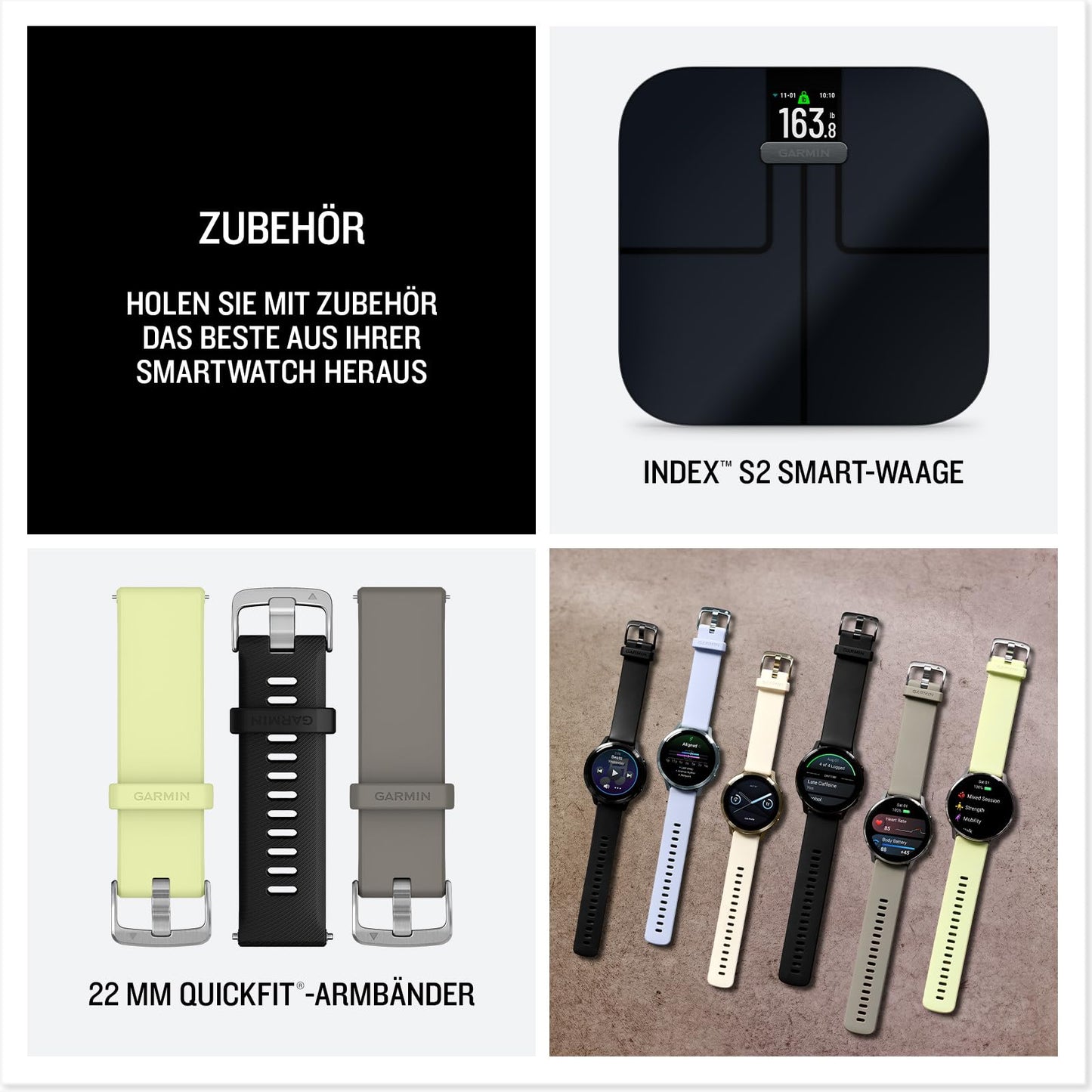 Garmin Venu 4 45mm - fitness smartwatch - 010-03014-01