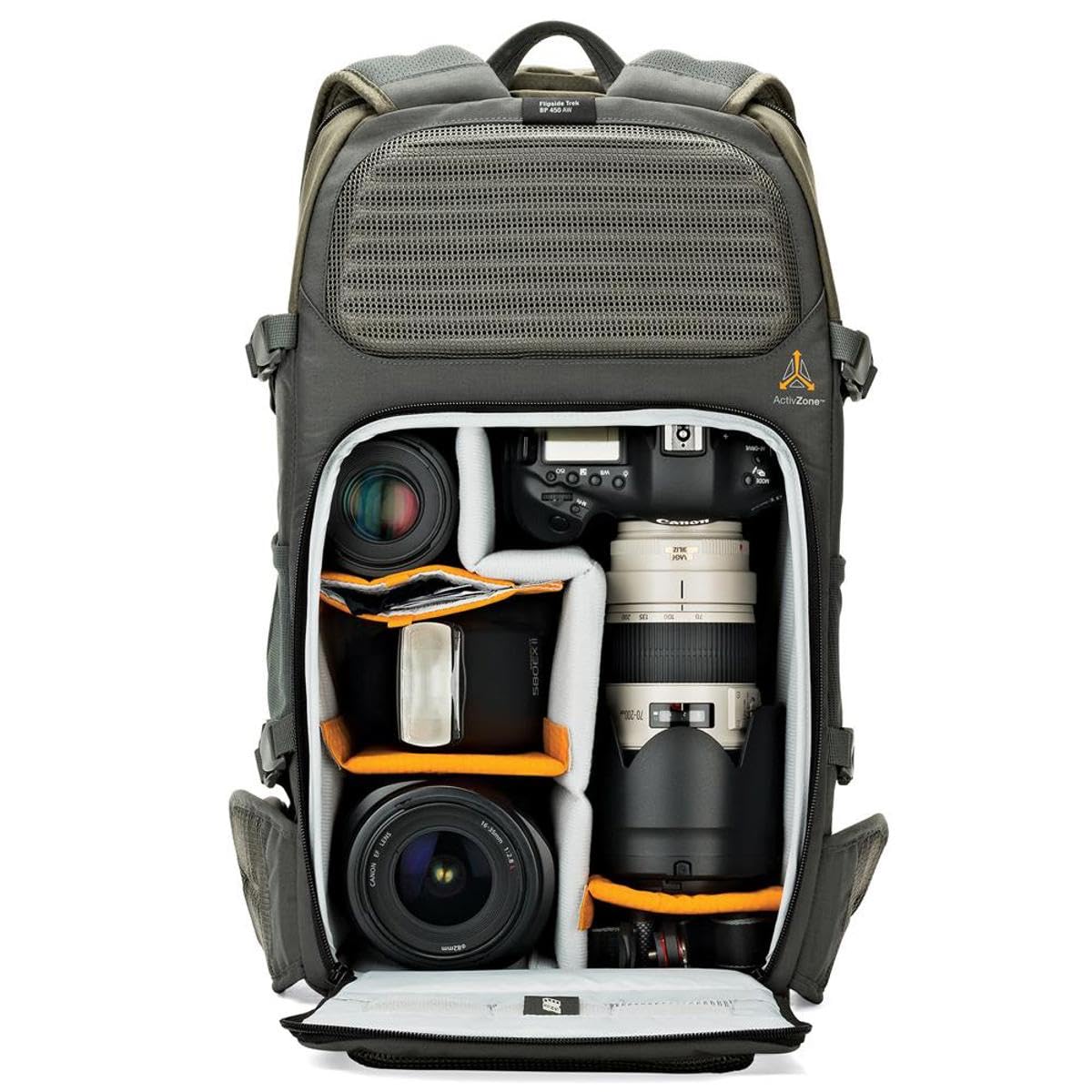 Lowepro Flipside Trek 450 rucsac pentru camere DSLR și mai multe obiective - LP37016-PWW
