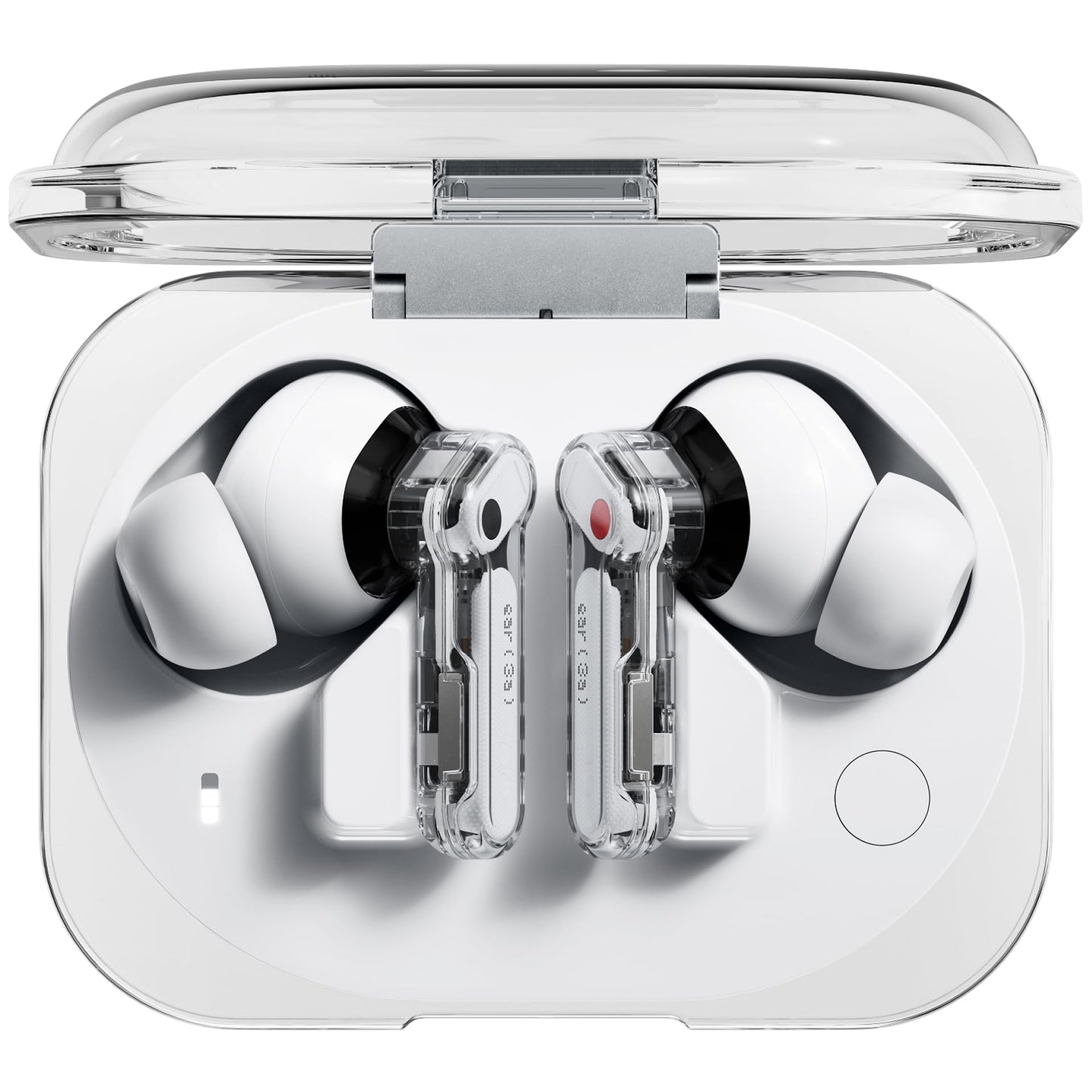 Nothing Ear (3a) sound-balancing earbuds, 45dB Hybrid ANC, high-resolution audio with 12mm dynamic bass boost, 6 microphones for clear calls and recordings