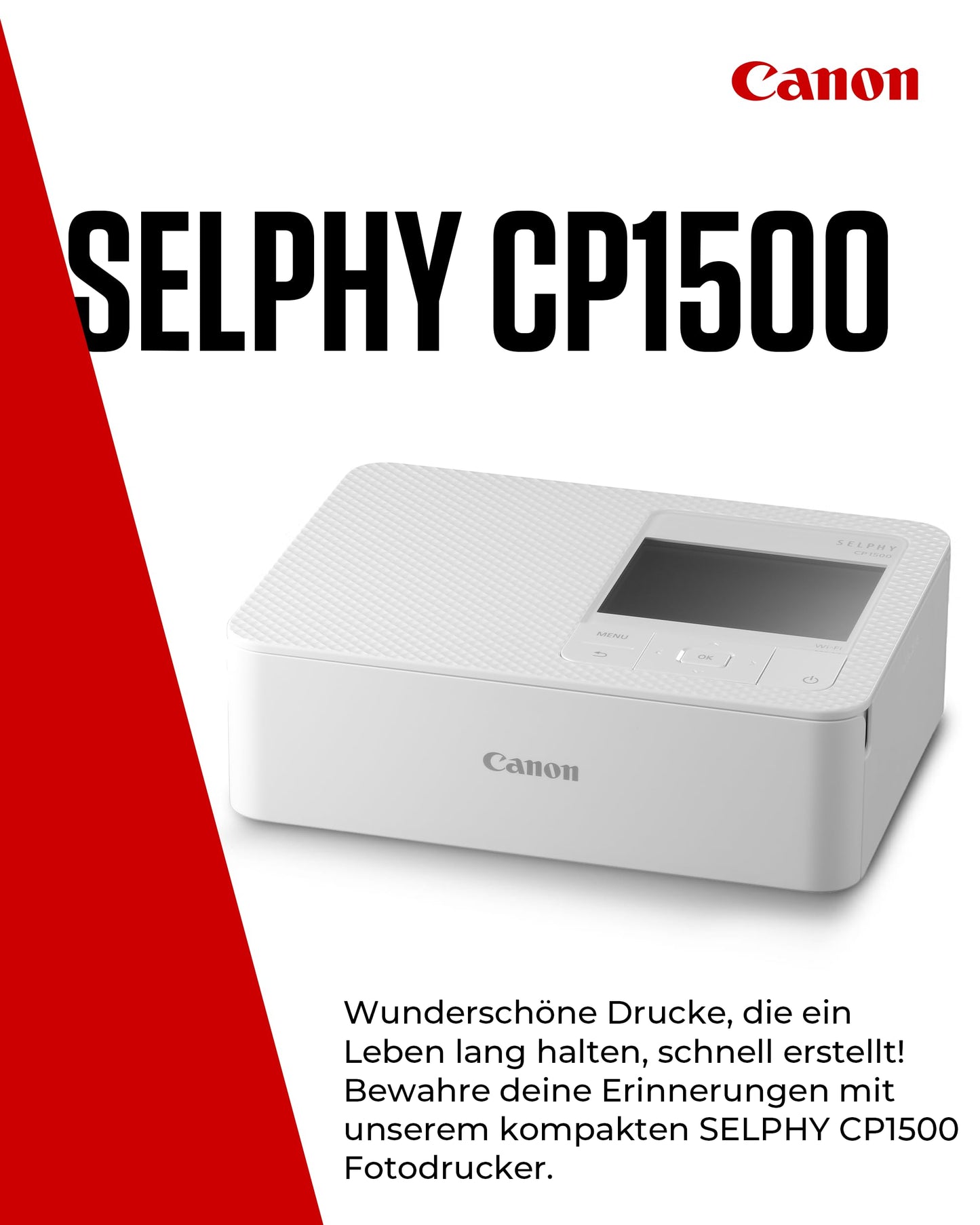 Canon Selphy CP1500 5540C003