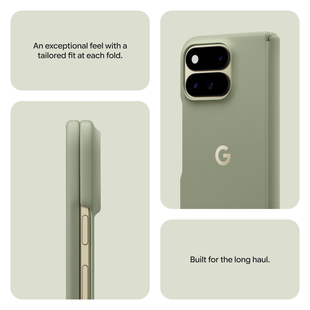 Carcasă mit Pixelsnap Pixel 11 Pro Fold – Obsidian - GA11716-WW