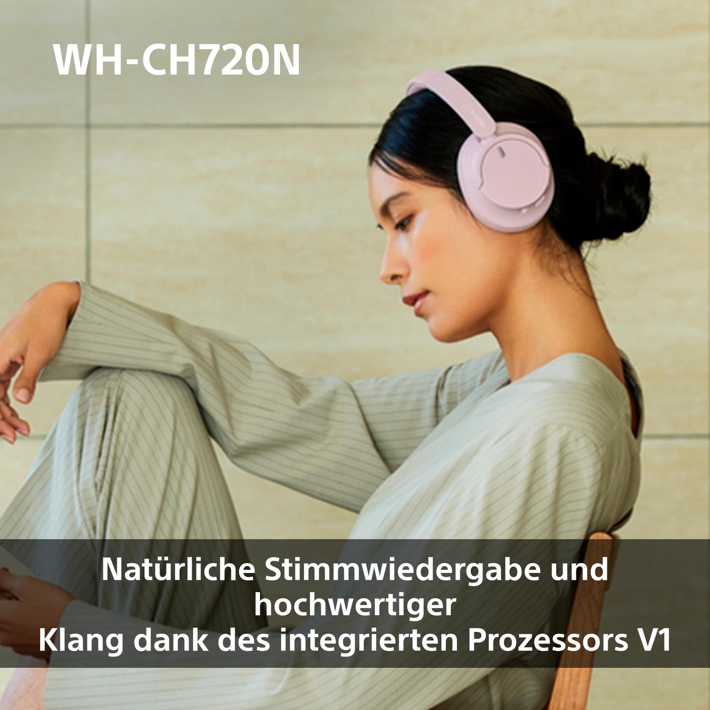 Sony WH-CH720N Pink