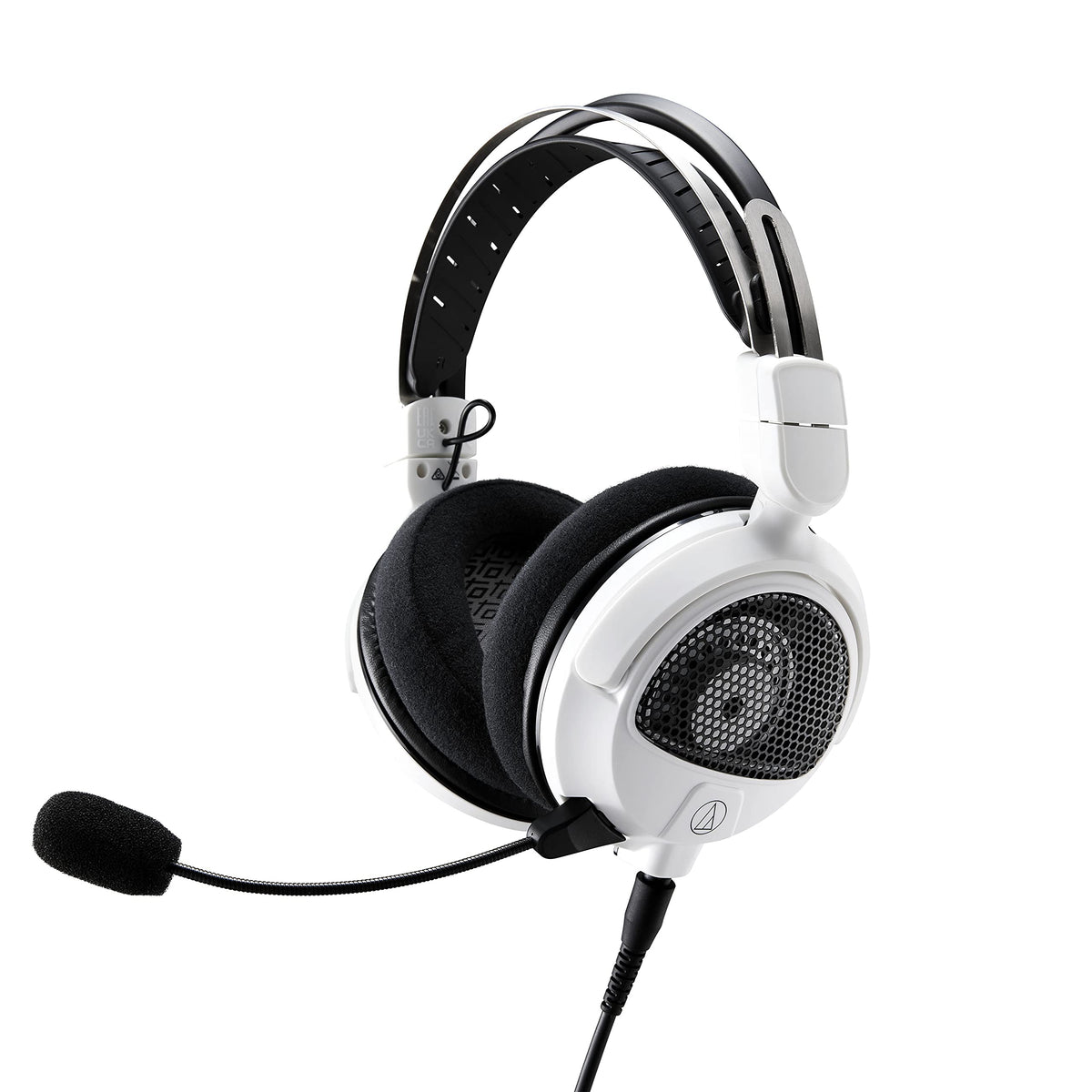 Audio-Technica GDL3 Open HI-FI Gaming Headset White - ATH-GDL3WH