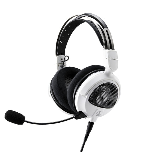 Audio-Technica GDL3 Open HI-FI Gaming Headset White - ATH-GDL3WH