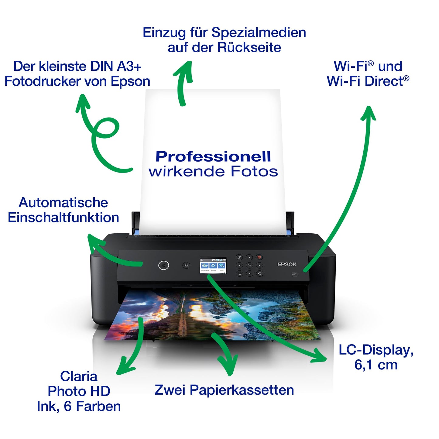 Epson Expression Photo HD XP-15000 C11CG43402