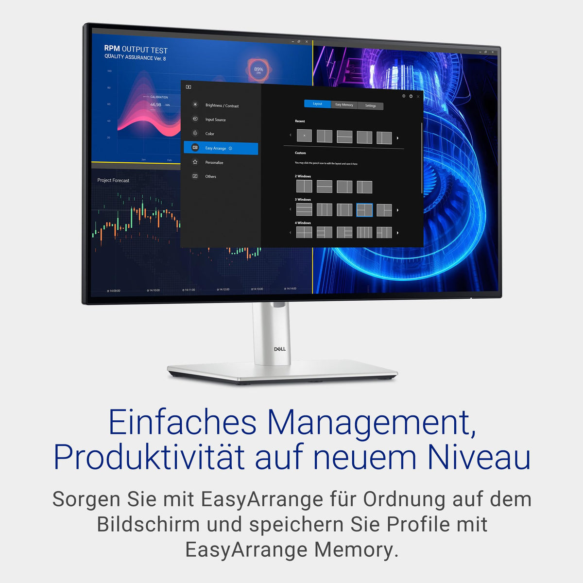Dell UltraSharp 24 Monitor - U2424H, Full HD (1920x1080), 120Hz, IPS