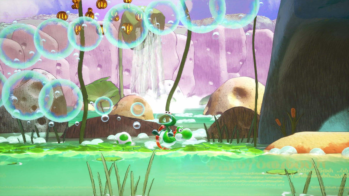 Yoshi and the Mysterious Book - Nintendo Switch 2