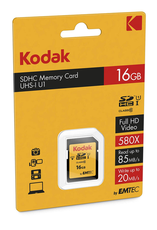 Kodak SD 16GB EKMSD16GHC10K