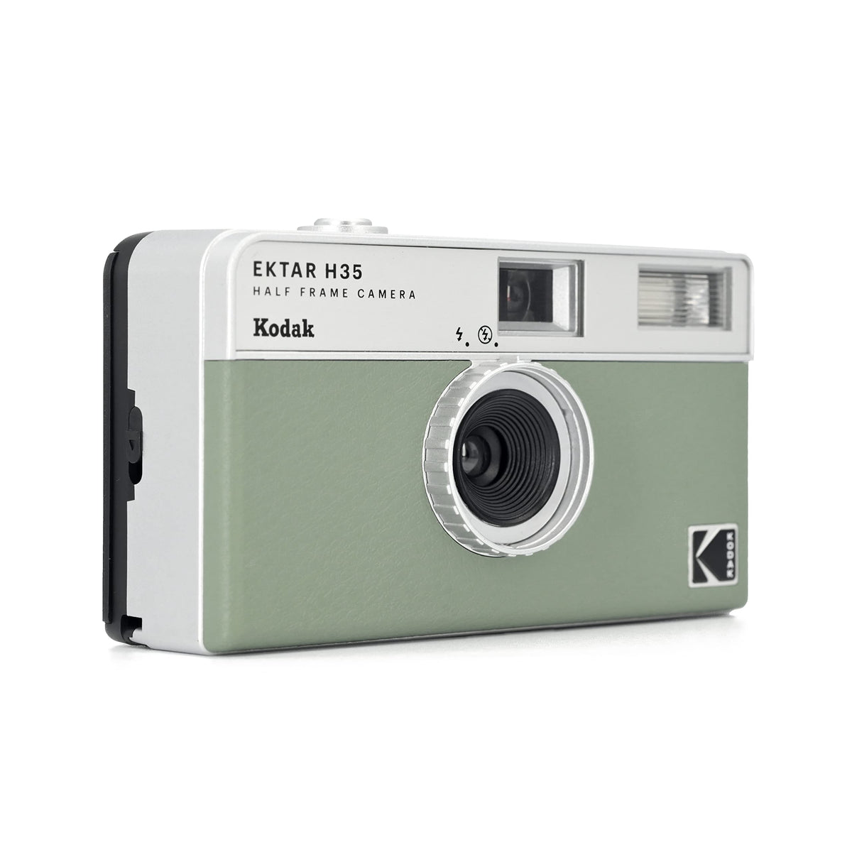 KODAK EKTAR H35 Medium Format Film Camera, 35 mm, reusable, focus-free, lightweight, easy to use (Versa Sage) (Film and AAA battery not included) - RK0103