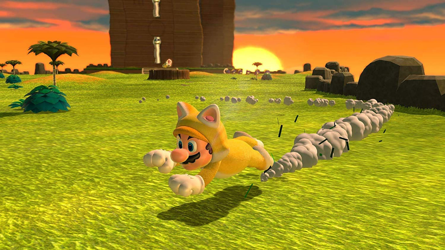 Nintendo Super Mario 3D World + Bowser's Fury (10004552)