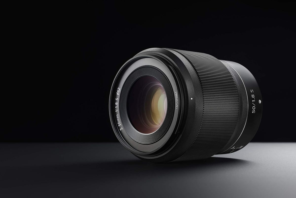 Nikon NIKKOR Z 50 mm 1:1.8 S Lens - JMA001DA