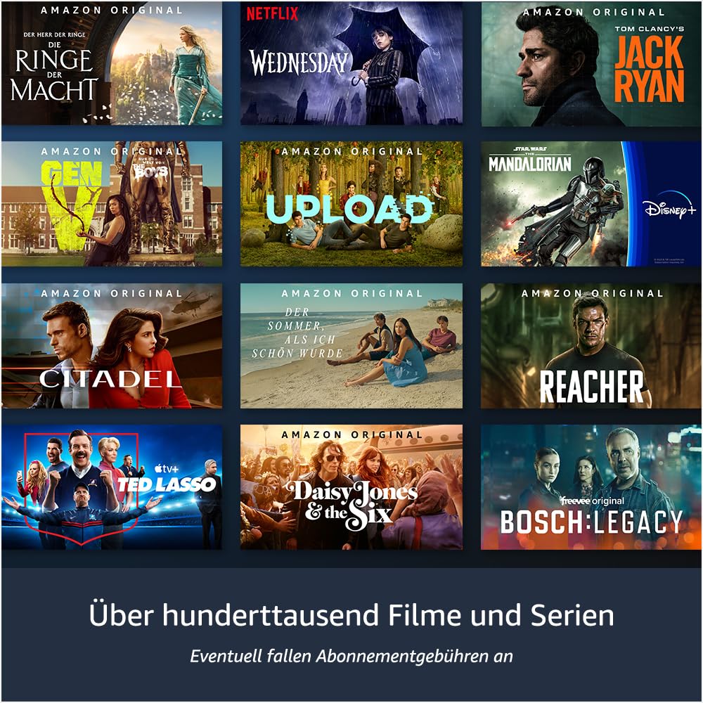 Certified and refurbished Amazon Fire TV 4-Series Smart TV with 55 inches (140 cm), 4K UHD - 4K55N400D