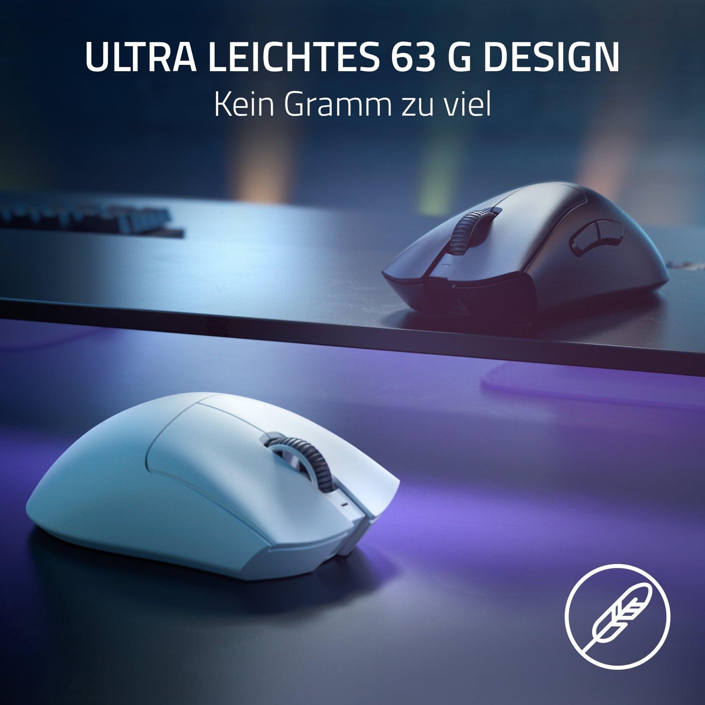 Razer DeathAdder V3 Pro - RZ01-04630100-R3G1