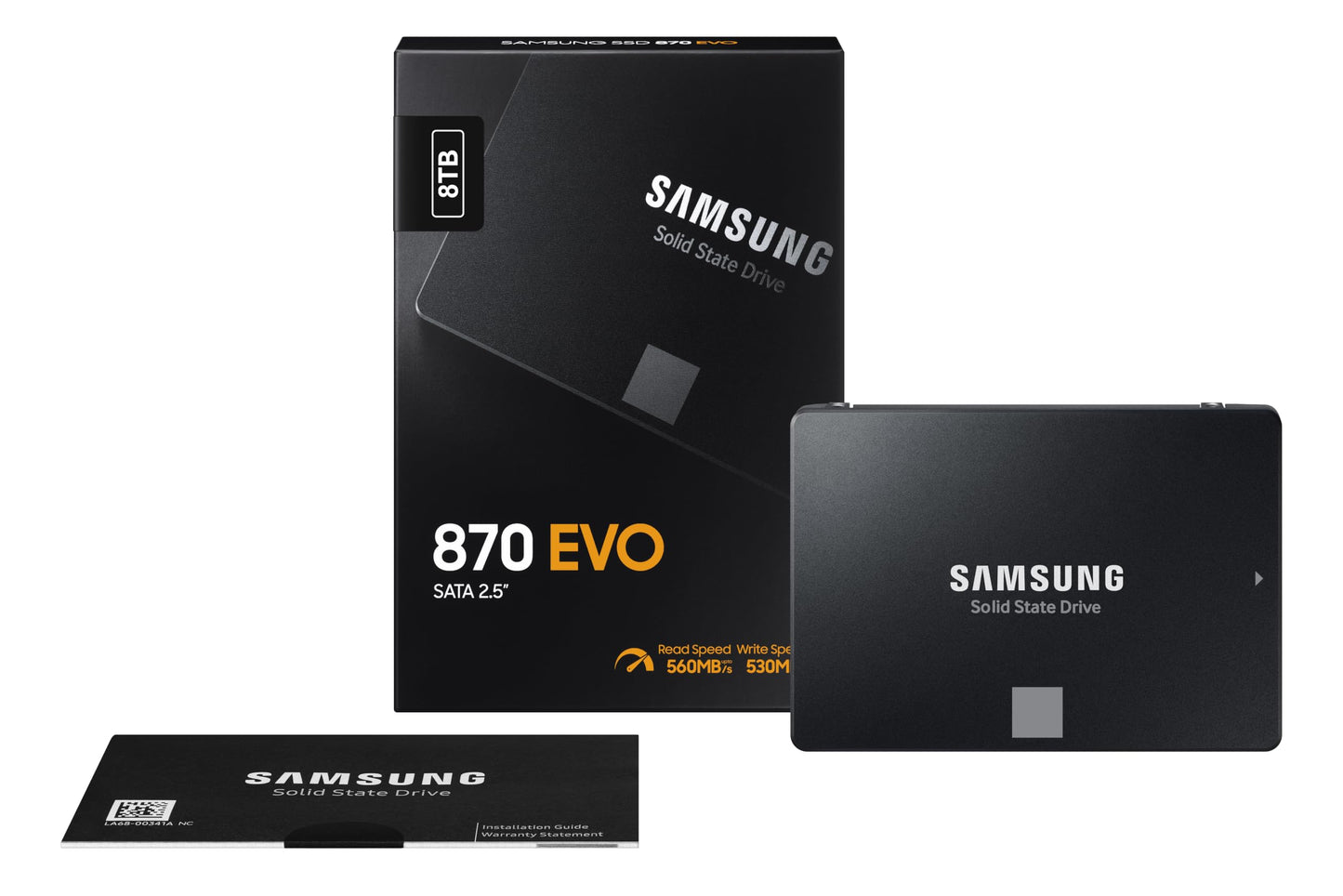 Samsung 870 EVO 8TB MZ-77E8T0B