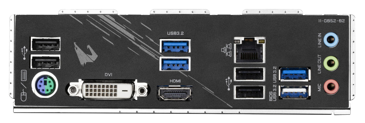 GIGABYTE B550M AORUS Elite Placă de bază – procesoare AMD Ryzen 5000, placă de bază Micro-ATX, VRM cu 5+3 faze, până la 4733 MHz DDR4, PCIe 4.0 + PCIe 3.0 M.2, LAN 1GbE, USB 3.2 Gen 1