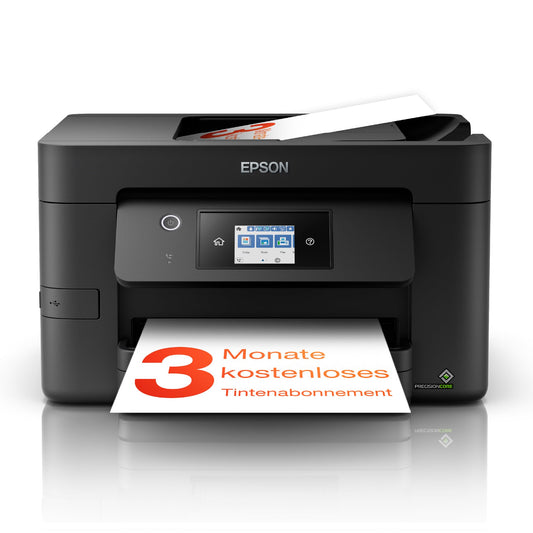 Epson Workforce Pro WF-3820DWF A4 wireless multifunction inkjet printer - C11CJ07403