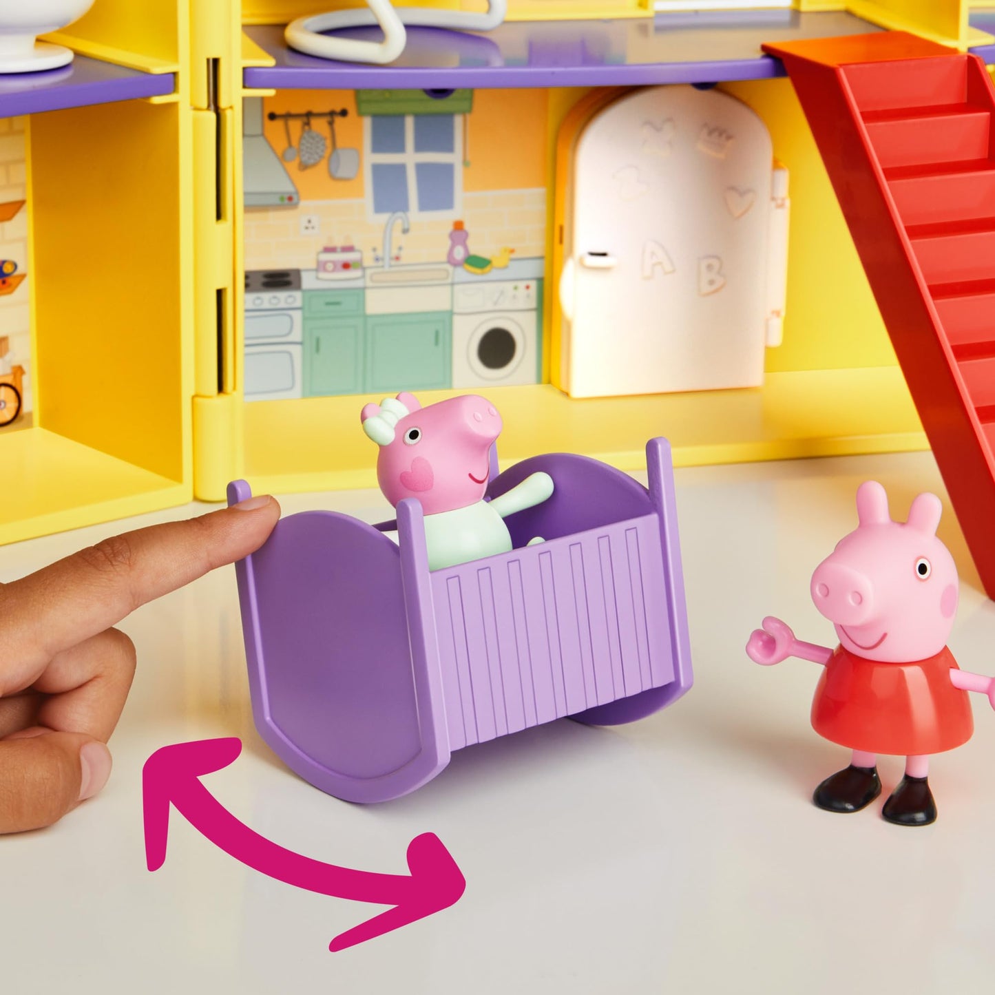 Peppa Pig Peppa's Big House Playset, 80 cm - G05085L0