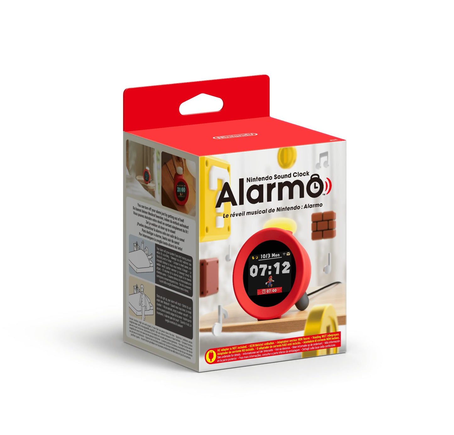 Nintendo Sound Clock  Alarmo