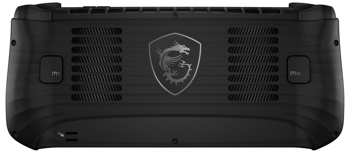 MSI Claw 8 AI+ Gaming Handheld, display FHD+ de 8 inch, 120 Hz, procesor Intel Core Ultra 7 258V, 32 GB RAM, 1 TB SSD, grafică Intel Arc, Windows 11 Home, negru/Storm de nisip, A2VM-015 - 001T52-015