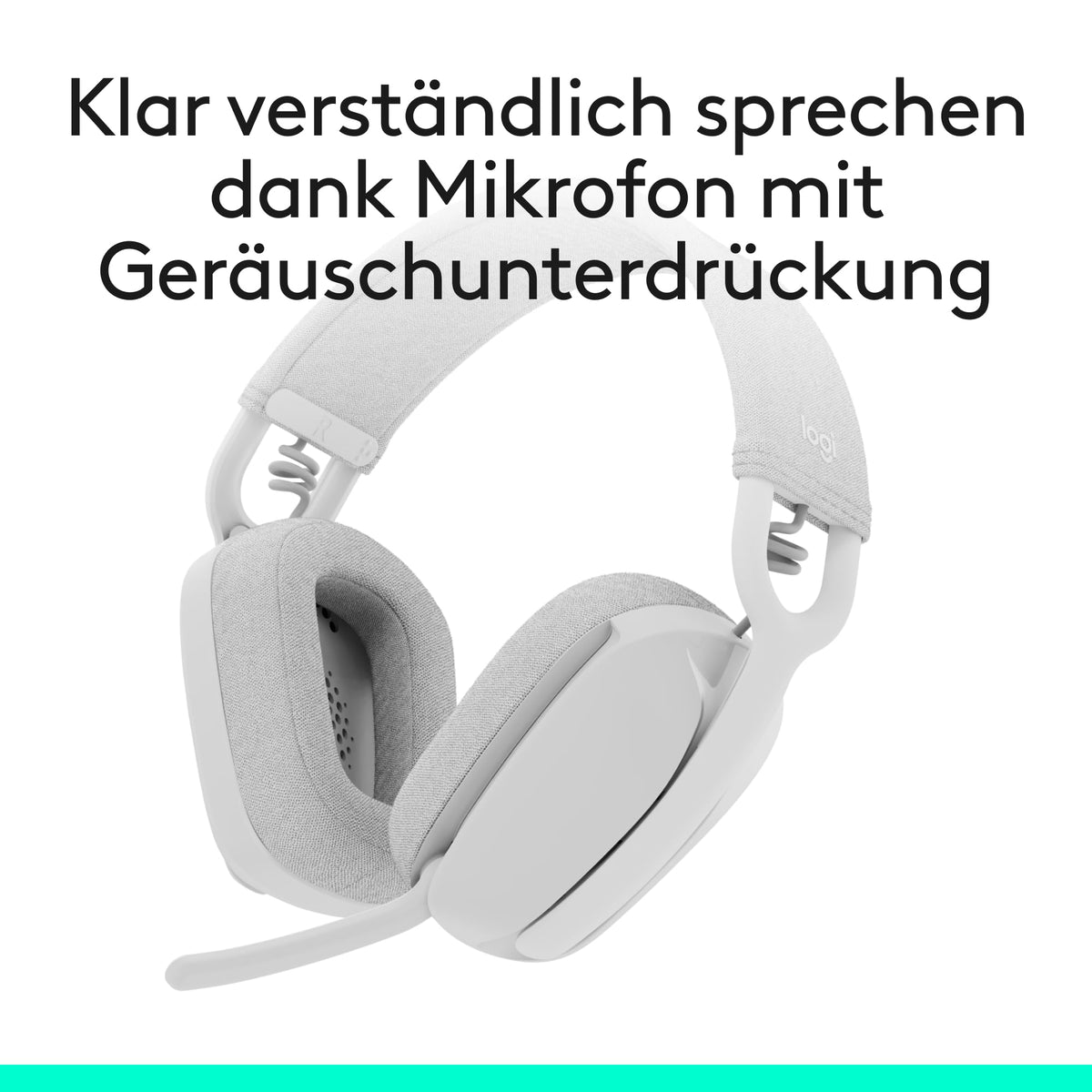 Logitech Zone Vibe 100 Lightweight Wireless Over-Ear Headphones - 981-001219