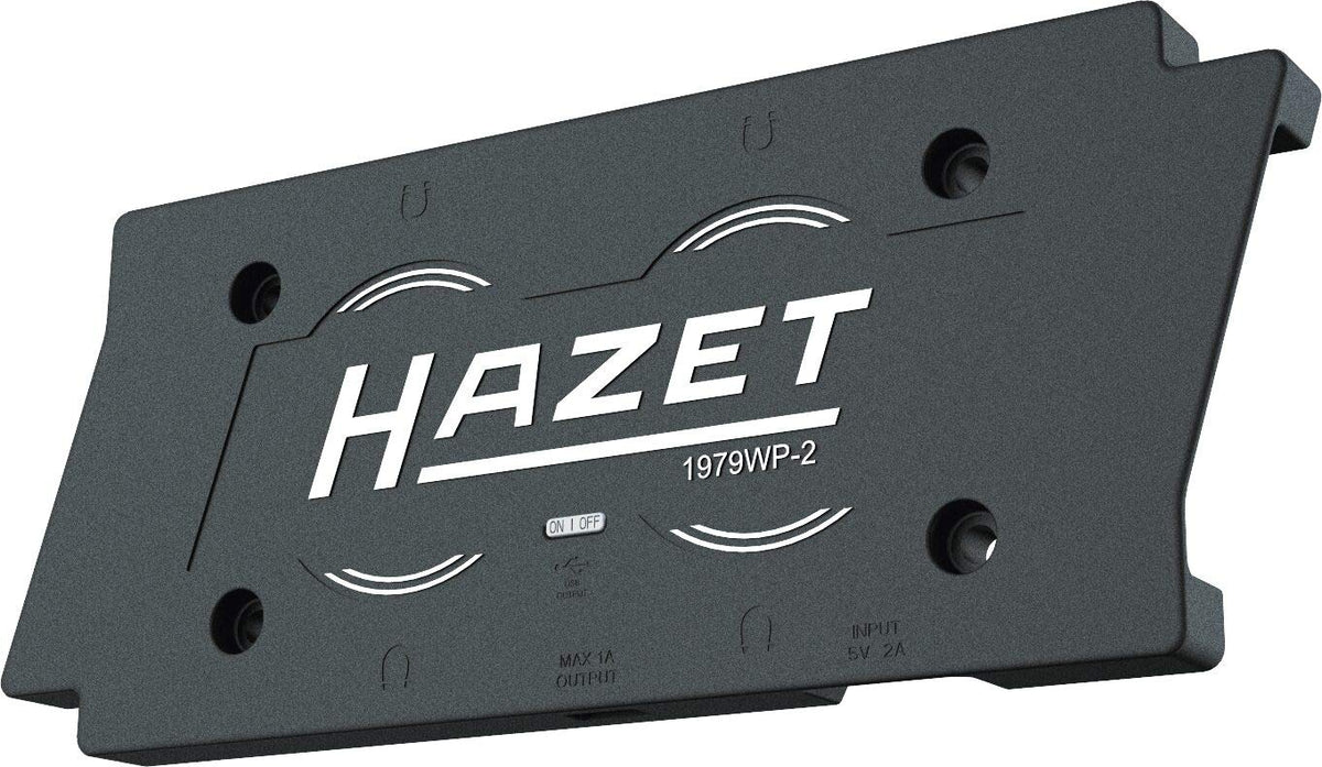 HAZET Dual wireless charging pad 1979WP-2, Wireless charging · 2 charging spots