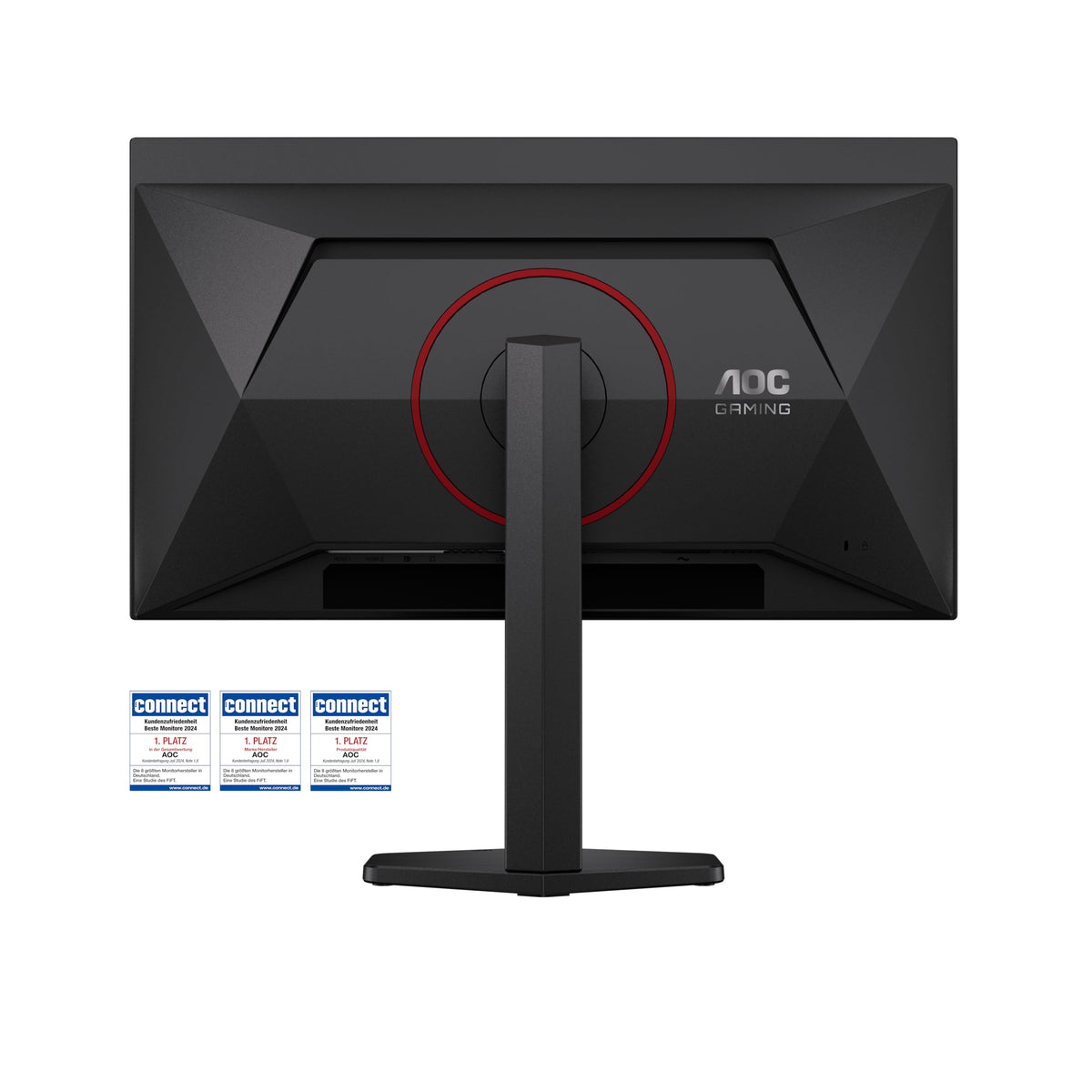 AOC Q27G4ZDR Monitor de gaming de 27 inch WQHD cu hub USB, 240Hz, panou QD-OLED, 0.03ms GtG, HDR10, compatibil G-Sync, ajustare pe înălțime, (2560x1440 HDMI 2X 2.1 DP 1x 1.4) Negru