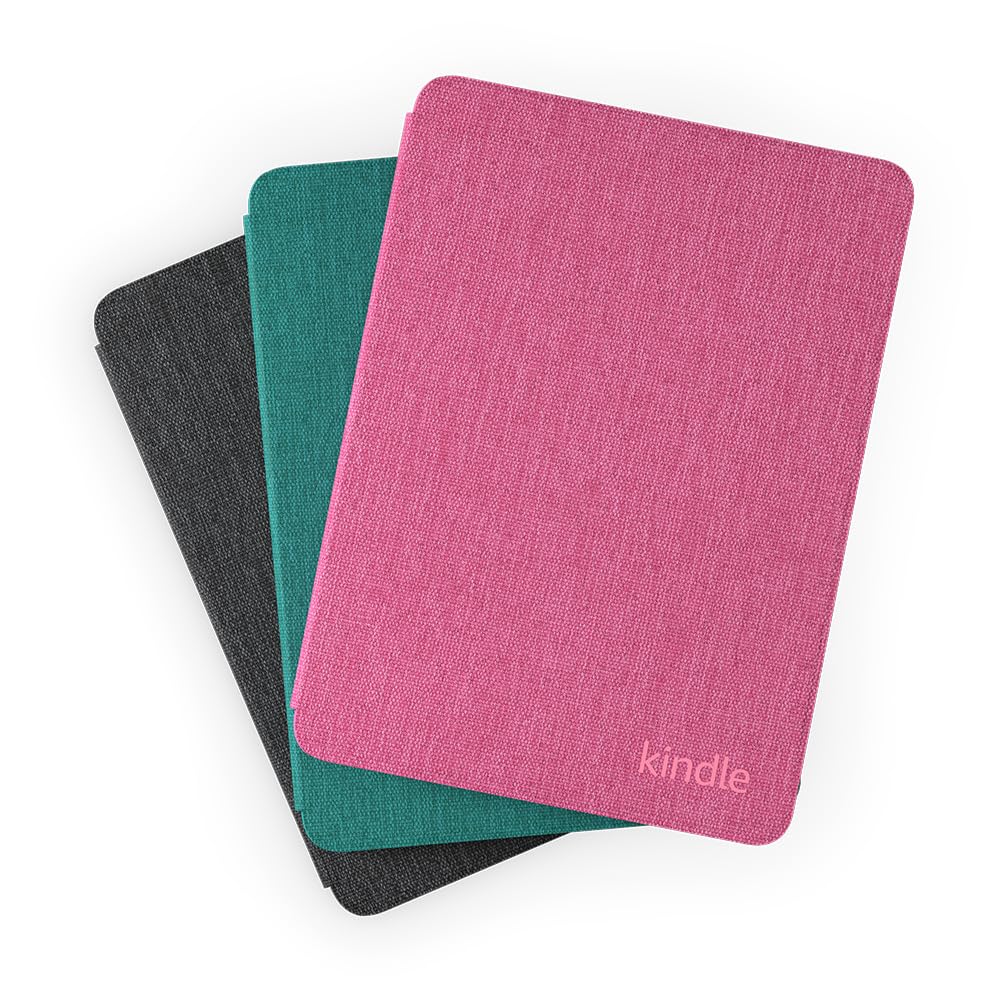 Amazon Kindle Paperwhite / Colorsoft Fabric Cover Raspberry