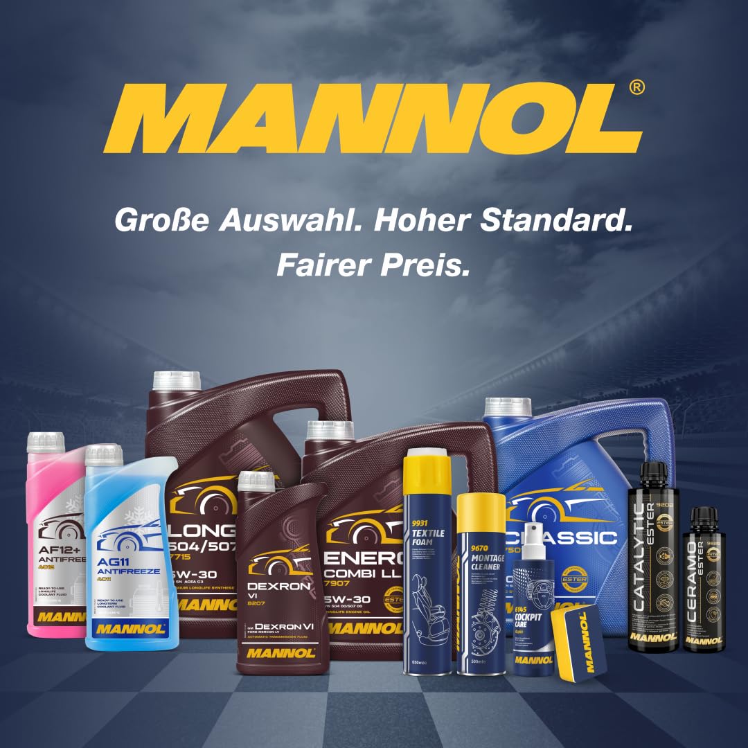 MANNOL 7715 Longlife 504/507 5W-30 10L - MN7715