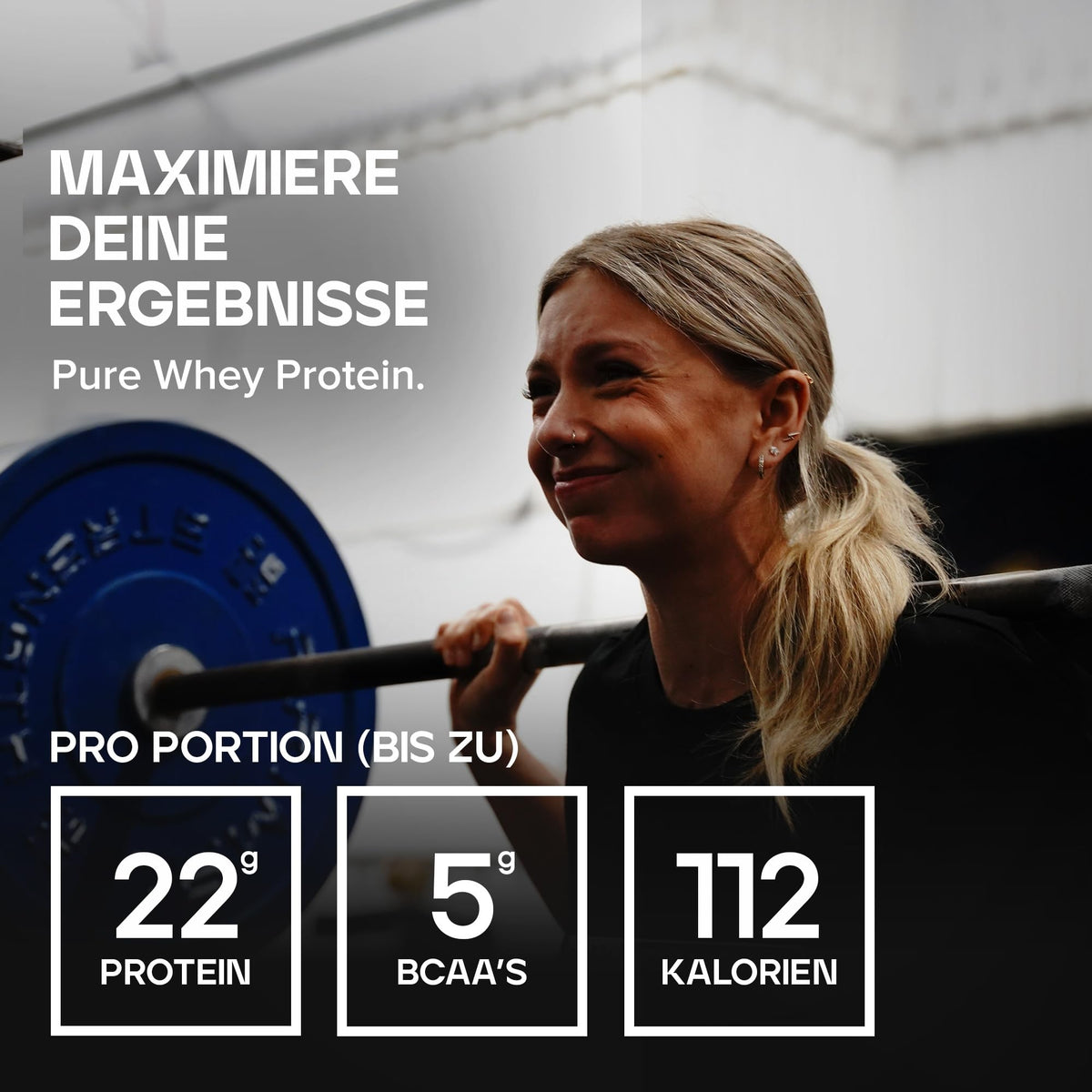 Bulk Pure Whey Protein Powder, Chocolate Cookies, 5kg - BPB-WPC8-CCOO-5000