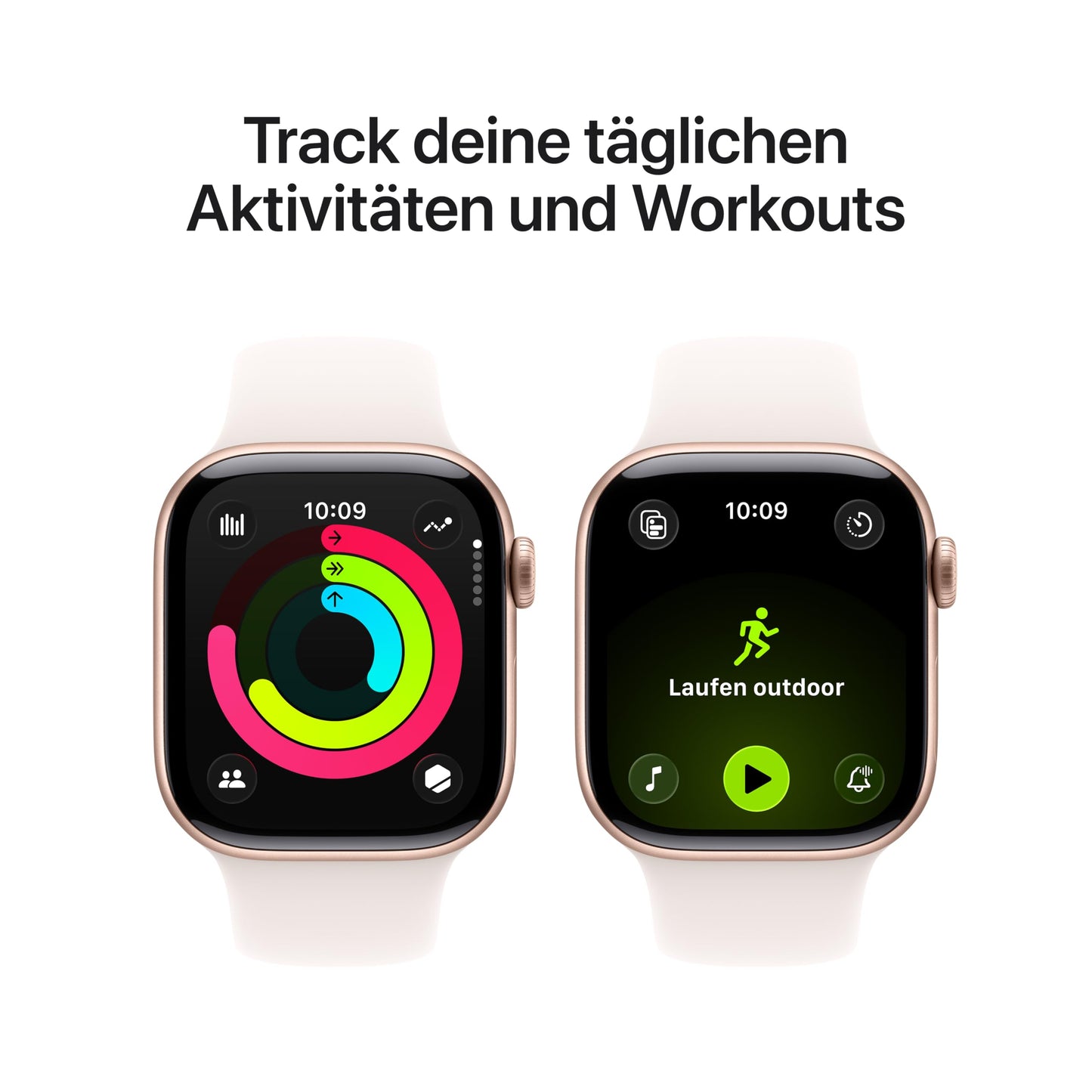 Apple Watch Series 11 GPS 42mm Rose Gold (MEU44ZR/A)