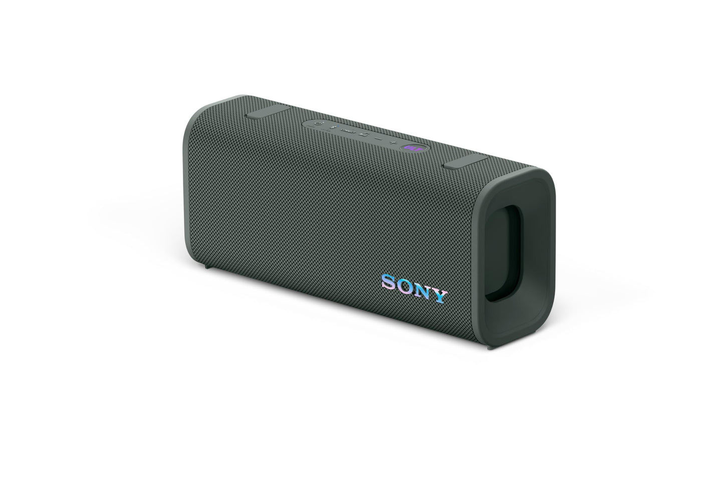 Sony ULT Field 3 - Portable Bluetooth Speaker with ULT Power Sound, 24 Hour Battery, IP67, Waterproof, Dustproof, Shockproof, Detachable Shoulder Strap, Compact - Forest Gray - SRSULT30H.CE7